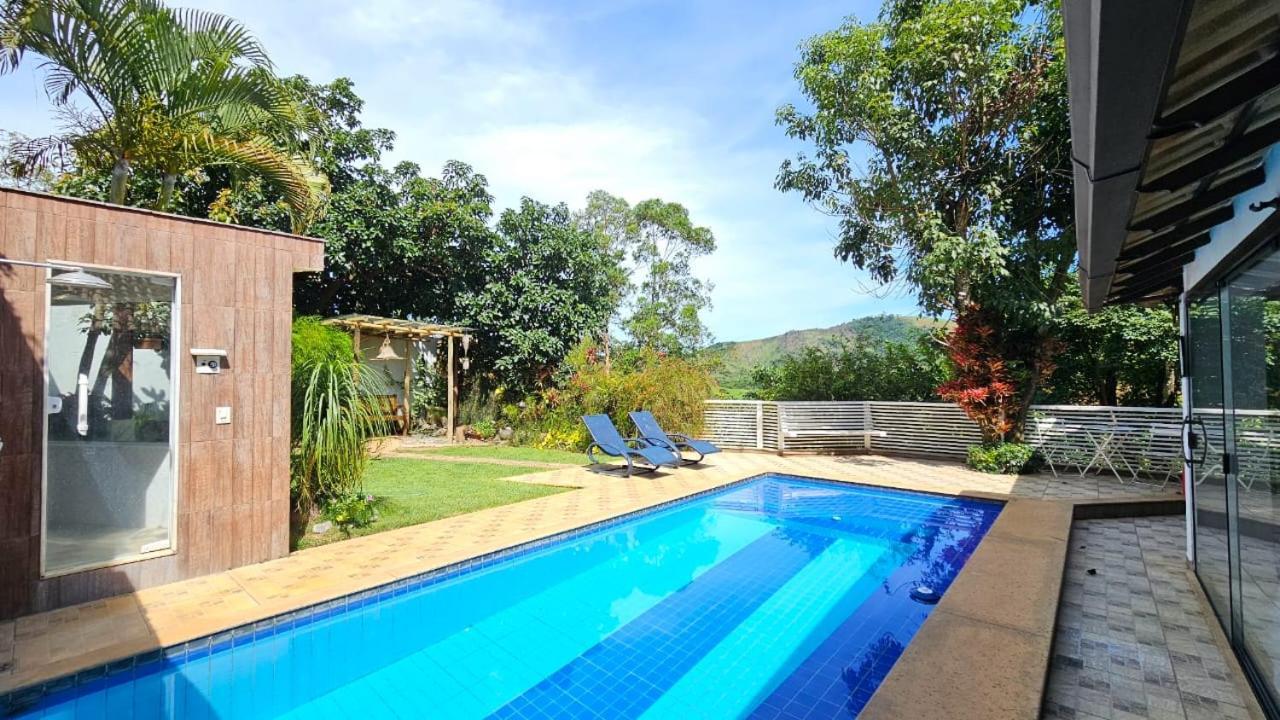 Casa De Campo - Vista Da Montanha Villa Petrópolis Esterno foto